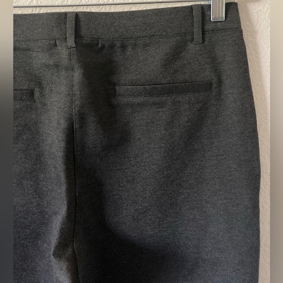 Quince Ultra-Stretch Ponte Straight Leg Pant - Picture 8 of 12